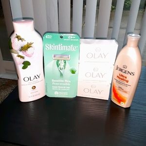 NEW Olay body wash bundle